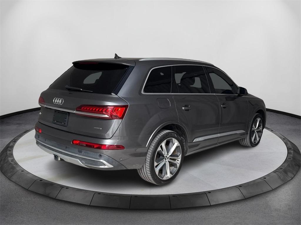 used 2020 Audi Q7 car, priced at $20,741