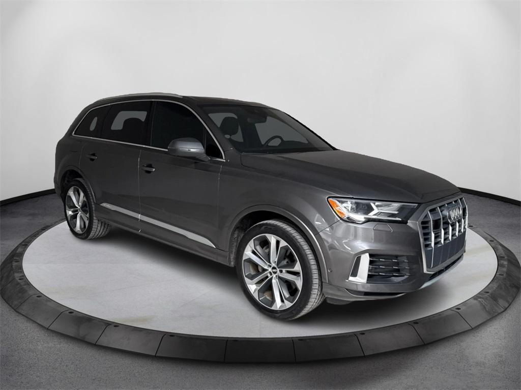used 2020 Audi Q7 car, priced at $20,741