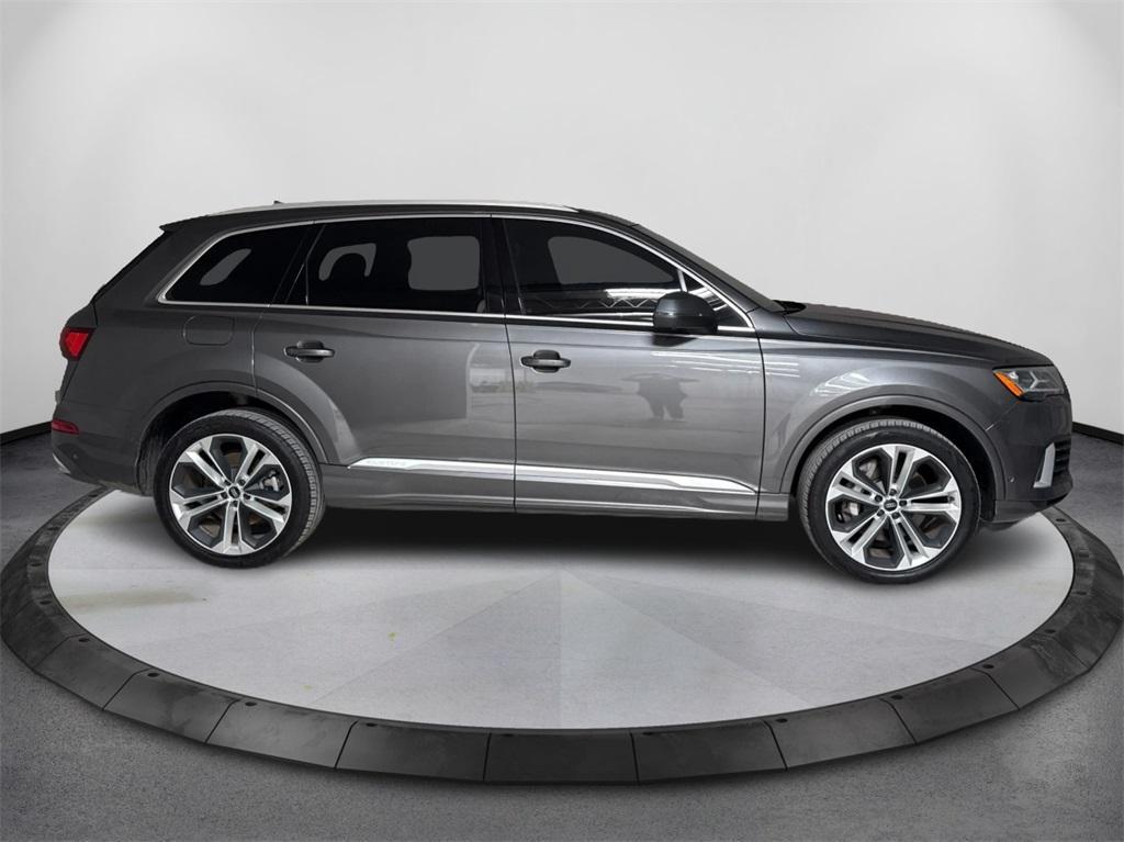 used 2020 Audi Q7 car, priced at $20,741