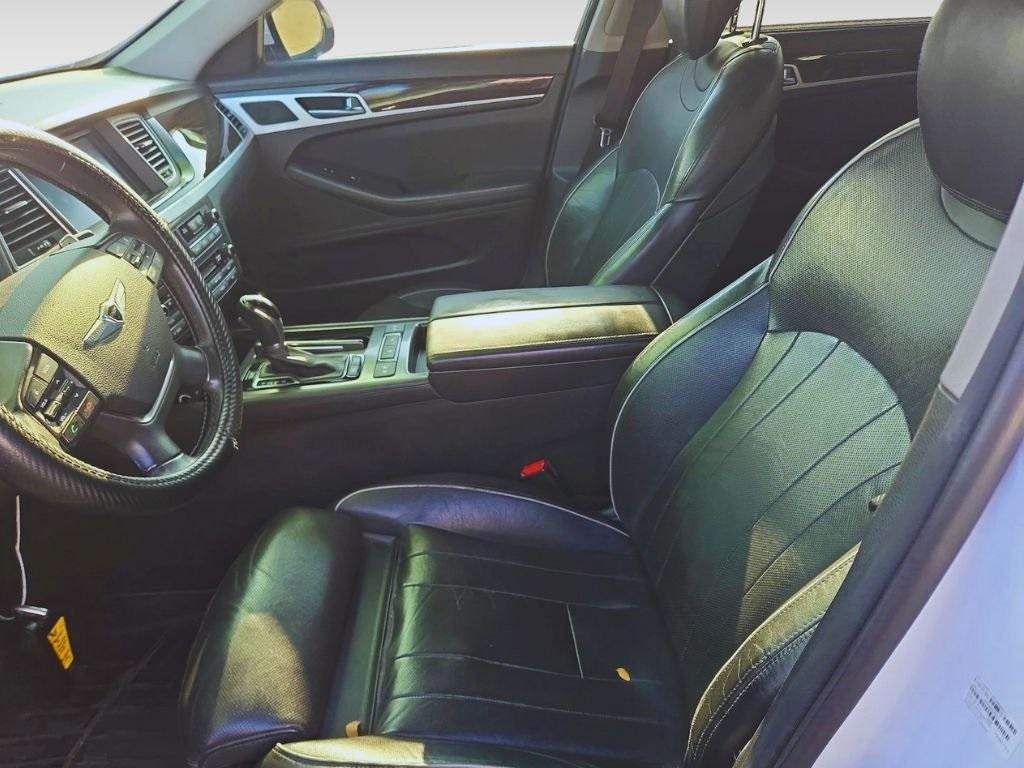 used 2015 Hyundai Genesis car, priced at $11,491