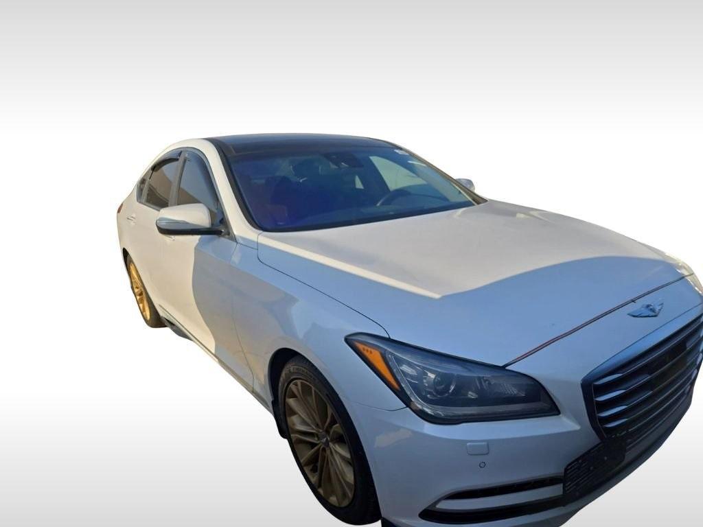 used 2015 Hyundai Genesis car, priced at $11,491