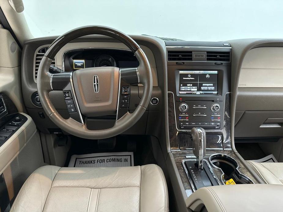 used 2015 Lincoln Navigator car, priced at $14,191