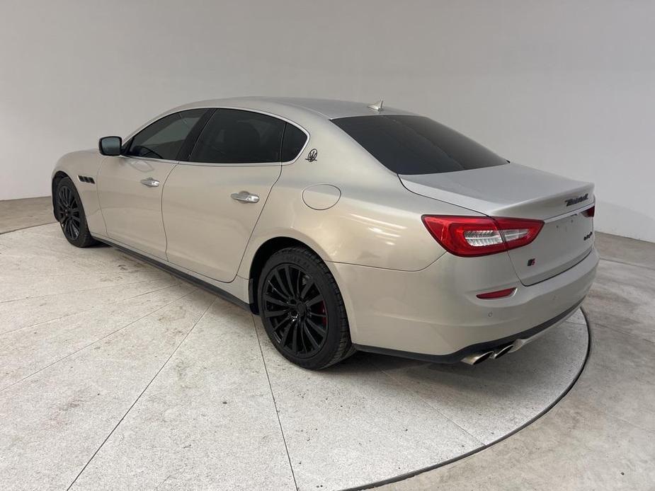 used 2014 Maserati Quattroporte car, priced at $10,991