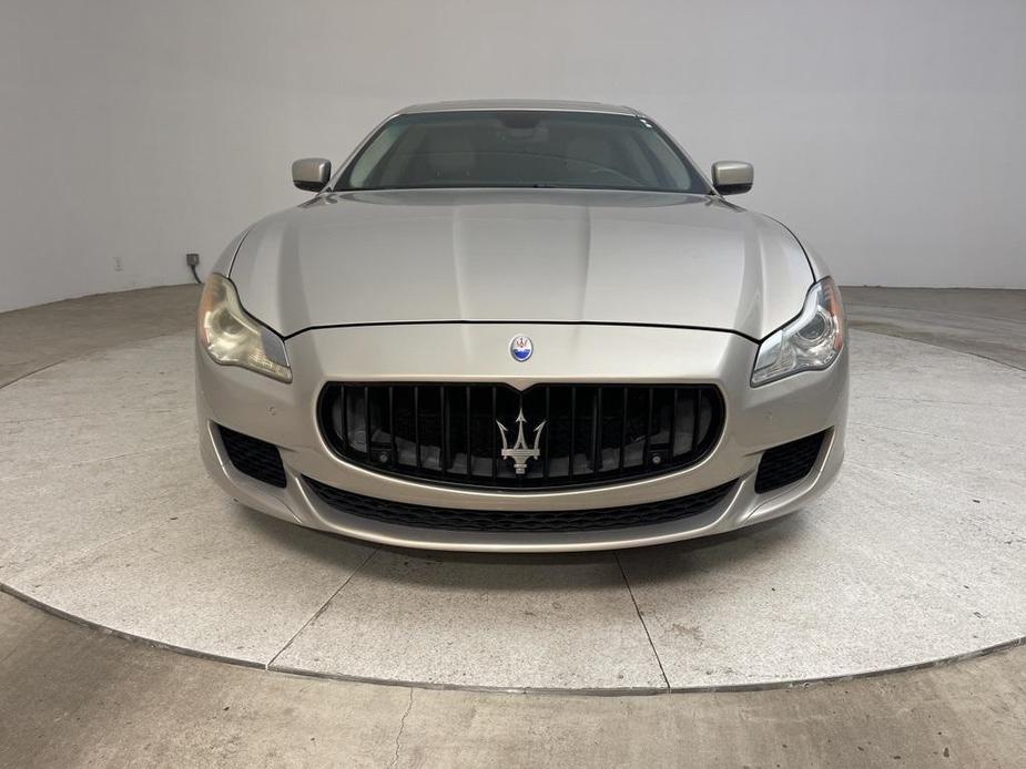 used 2014 Maserati Quattroporte car, priced at $10,991