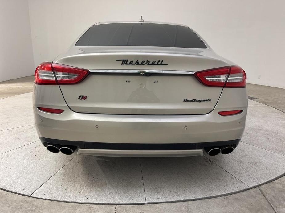 used 2014 Maserati Quattroporte car, priced at $10,991