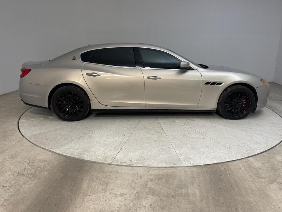 used 2014 Maserati Quattroporte car, priced at $10,991