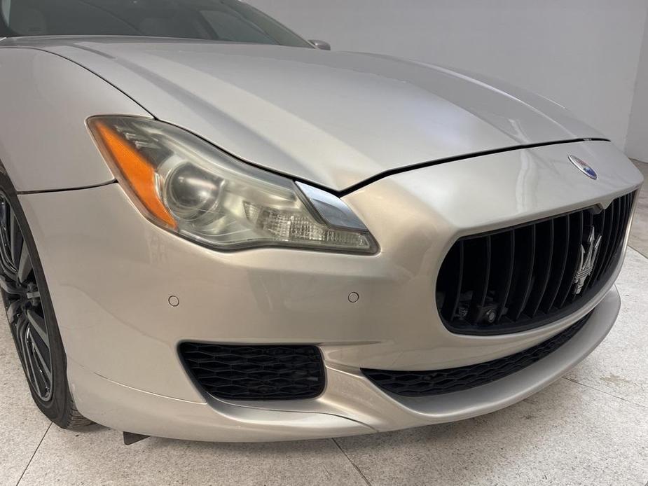 used 2014 Maserati Quattroporte car, priced at $10,991