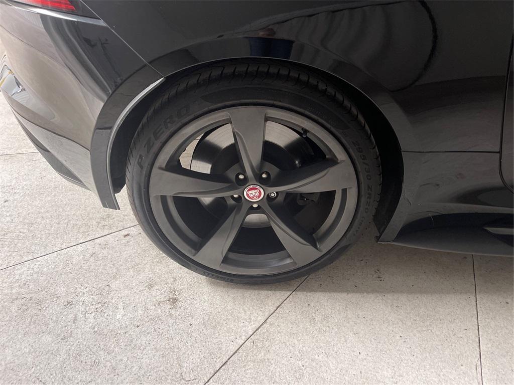 used 2018 Jaguar F-TYPE car, priced at $27,391