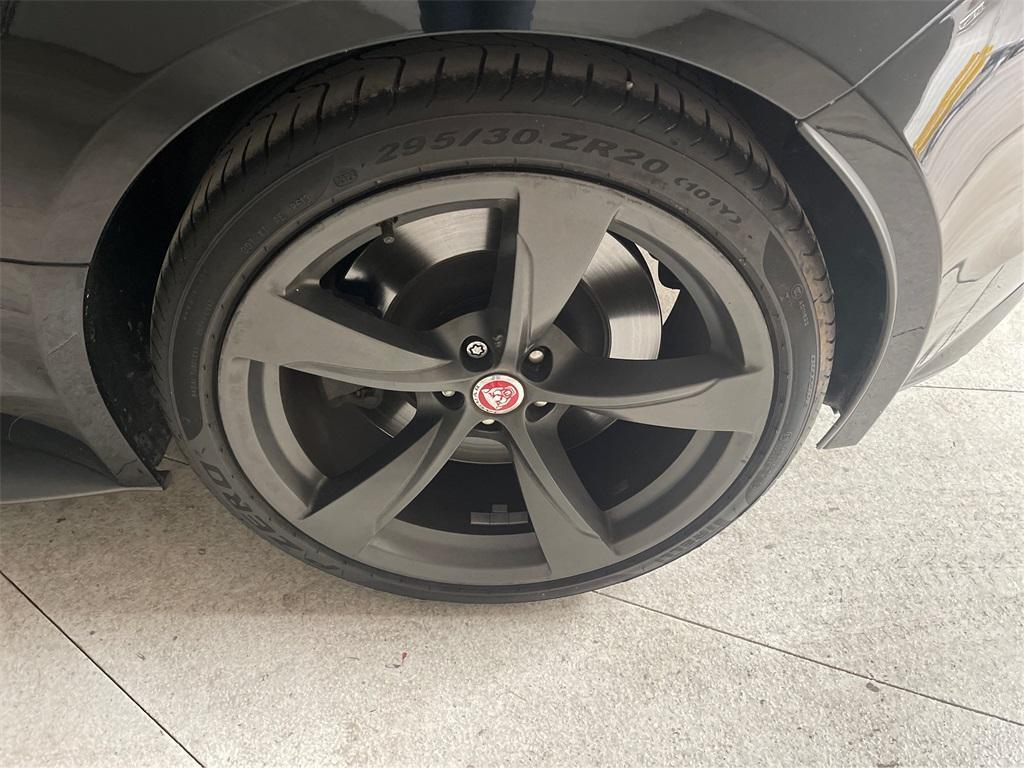 used 2018 Jaguar F-TYPE car, priced at $27,391