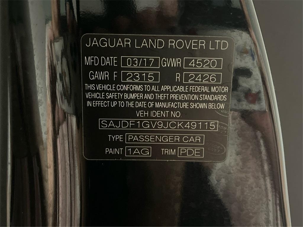 used 2018 Jaguar F-TYPE car, priced at $27,391