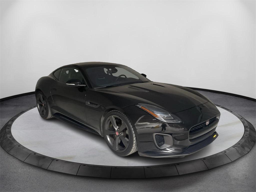 used 2018 Jaguar F-TYPE car, priced at $27,391
