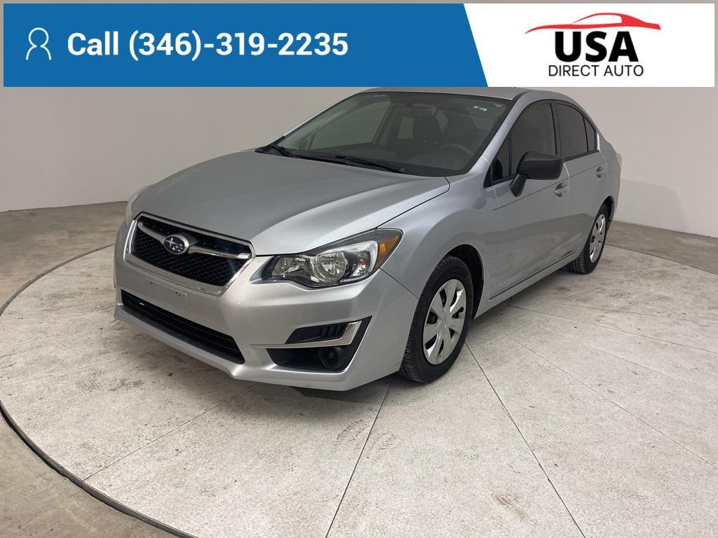 used 2016 Subaru Impreza car, priced at $10,691