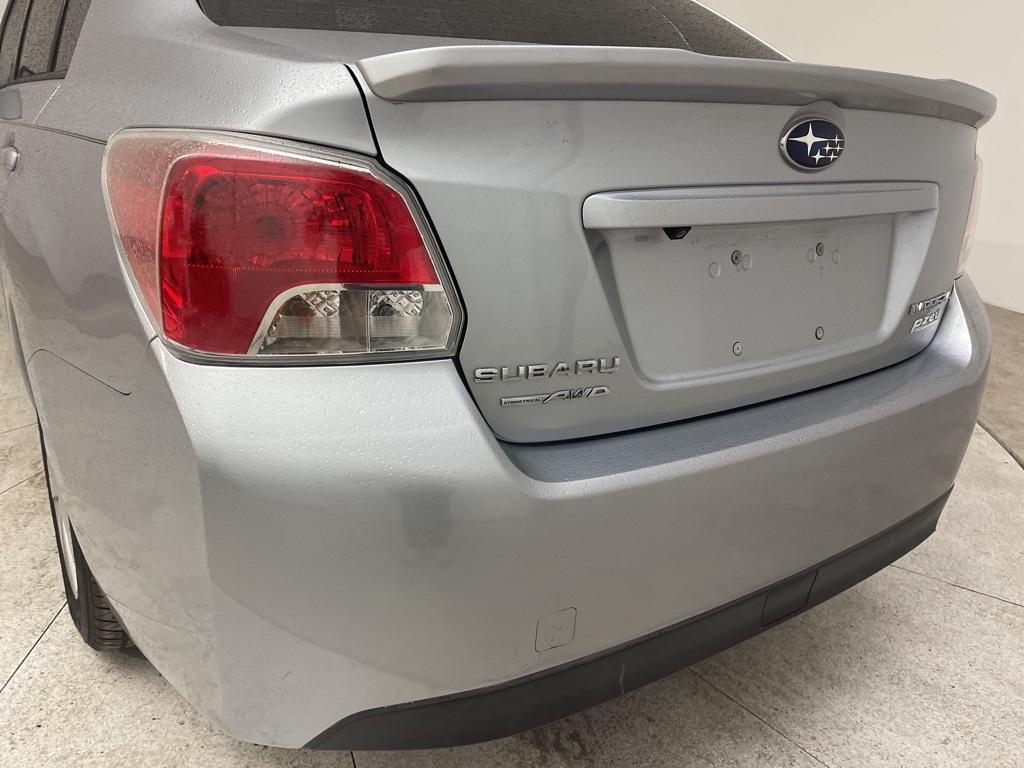 used 2016 Subaru Impreza car, priced at $10,691