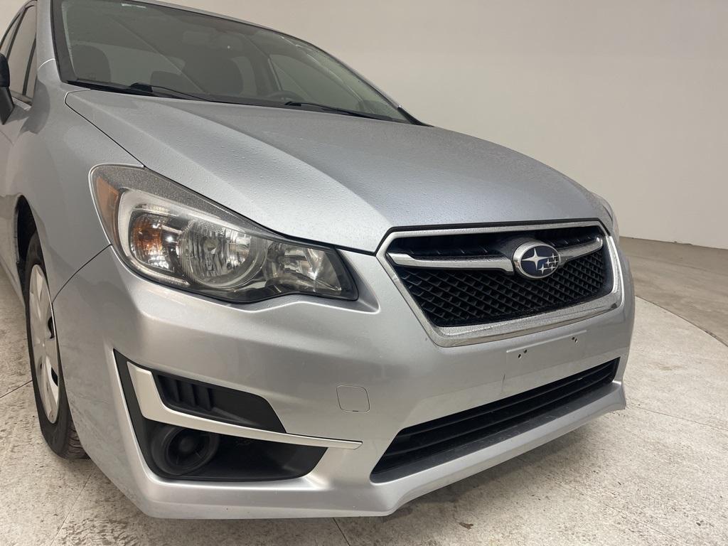 used 2016 Subaru Impreza car, priced at $10,691