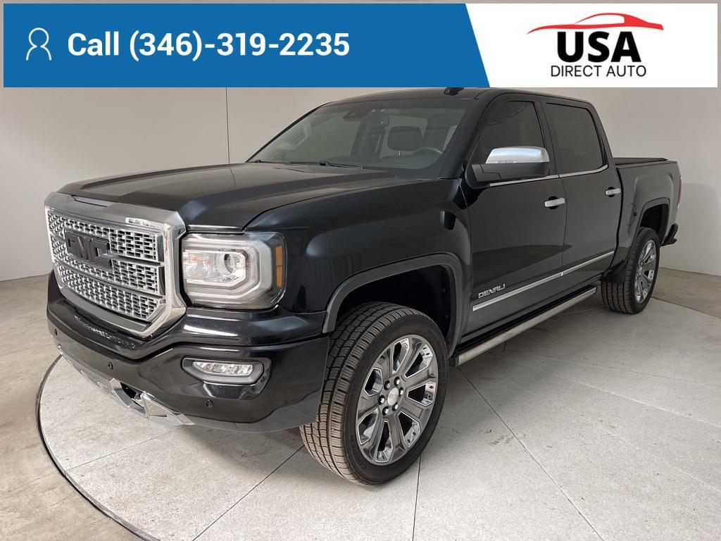 used 2016 GMC Sierra 1500 car, priced at $28,191