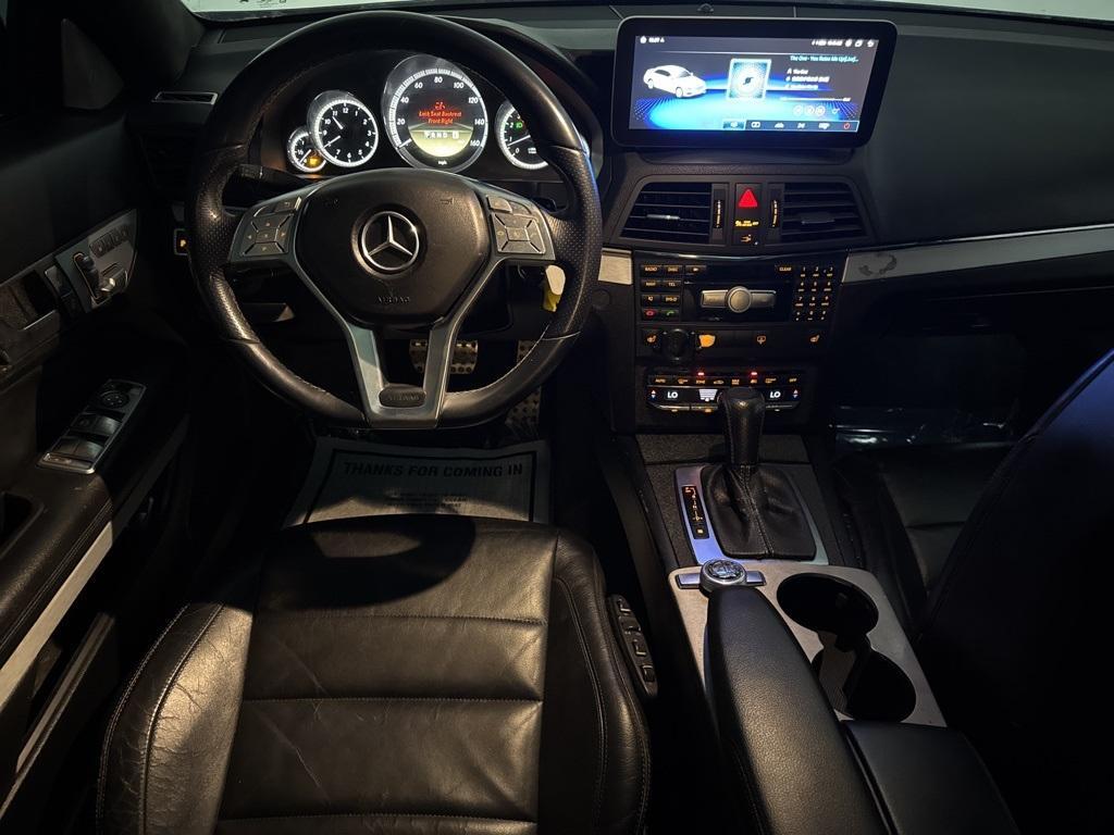 used 2012 Mercedes-Benz E-Class car, priced at $9,991