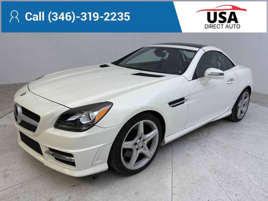 used 2013 Mercedes-Benz SLK-Class car, priced at $15,991