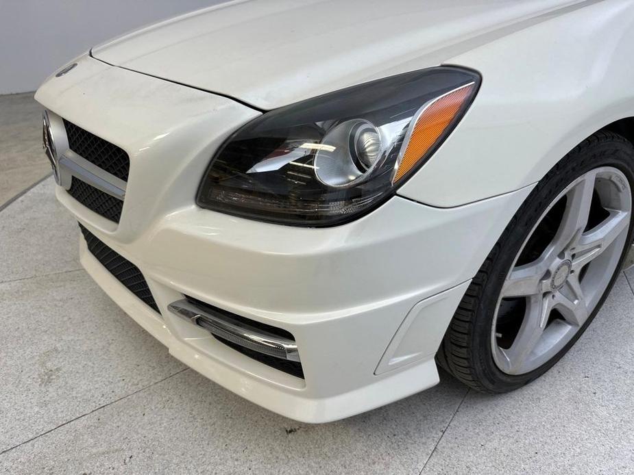 used 2013 Mercedes-Benz SLK-Class car, priced at $15,891