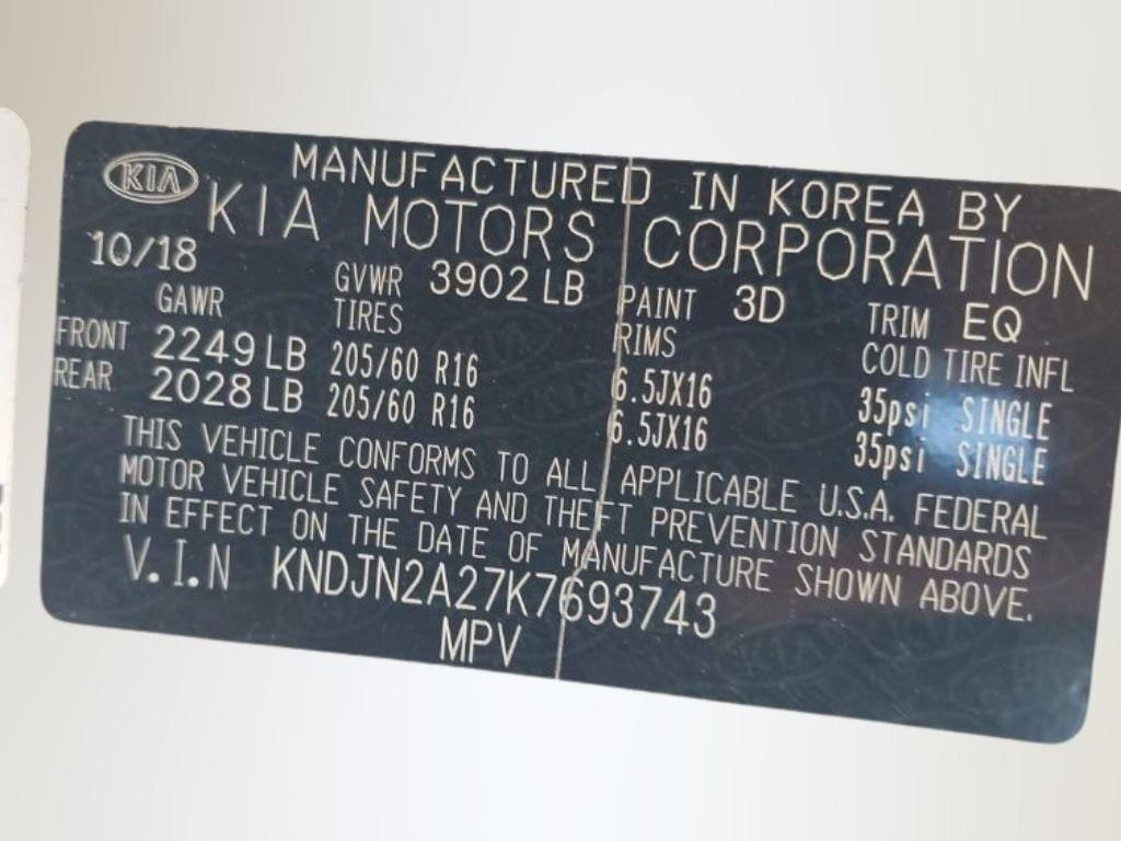 used 2019 Kia Soul car, priced at $10,491