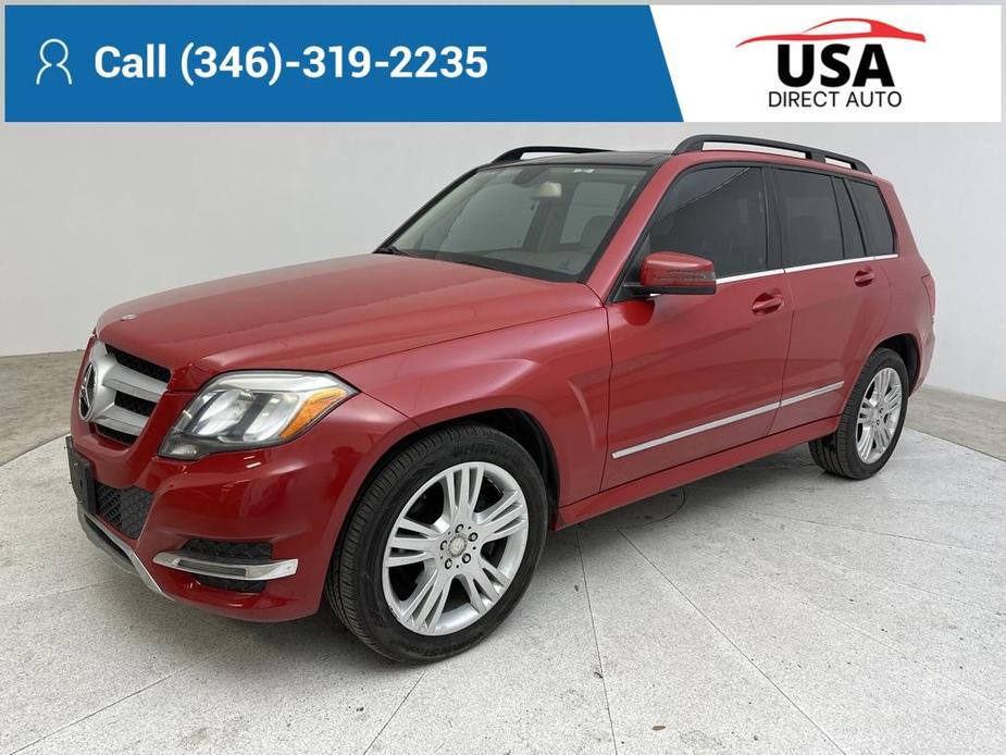 used 2015 Mercedes-Benz GLK-Class car, priced at $13,791