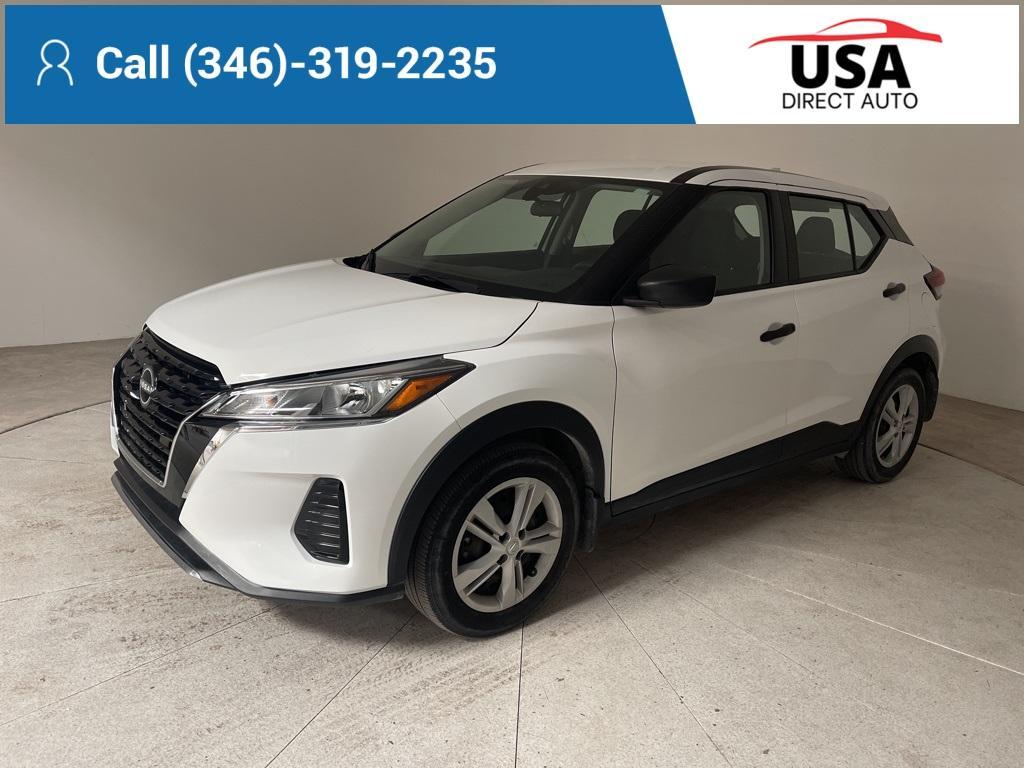used 2022 Nissan Kicks car, priced at $16,541