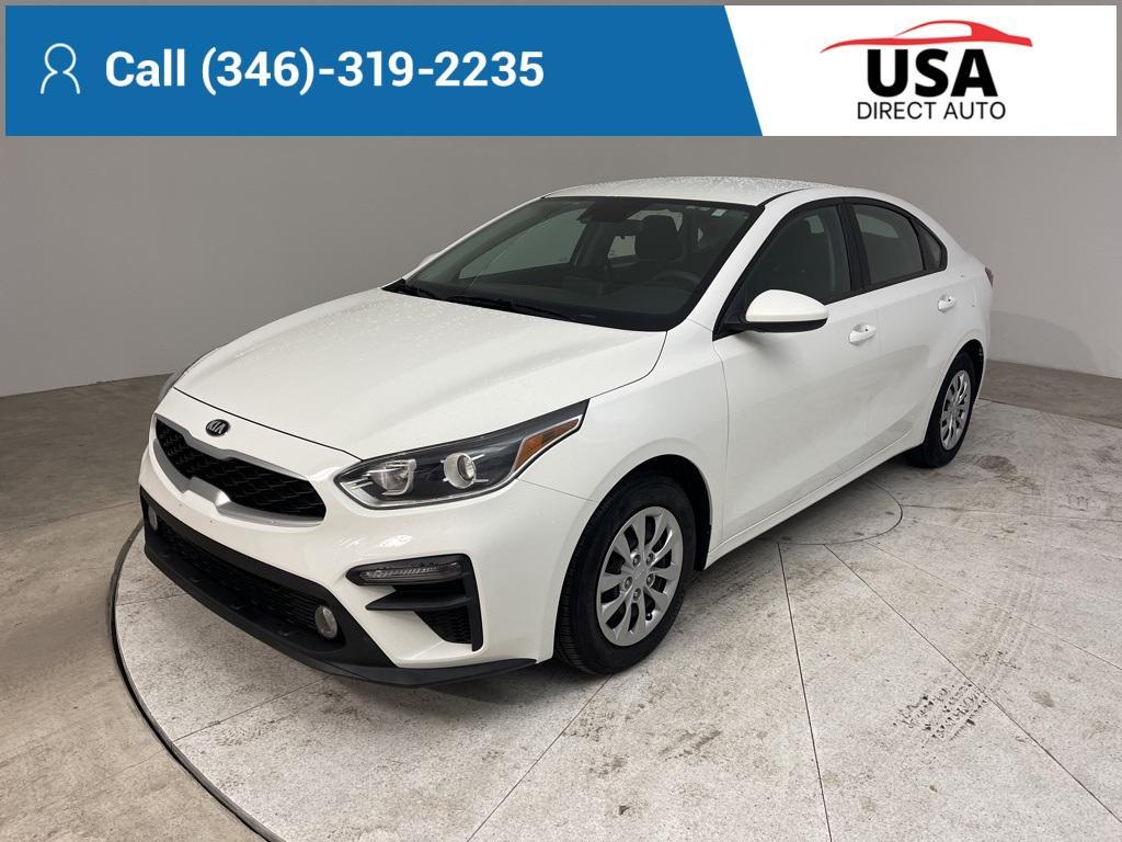 used 2021 Kia Forte car, priced at $15,191