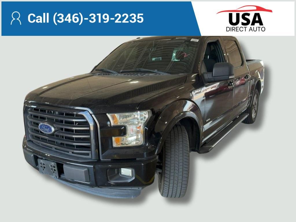 used 2016 Ford F-150 car, priced at $13,841