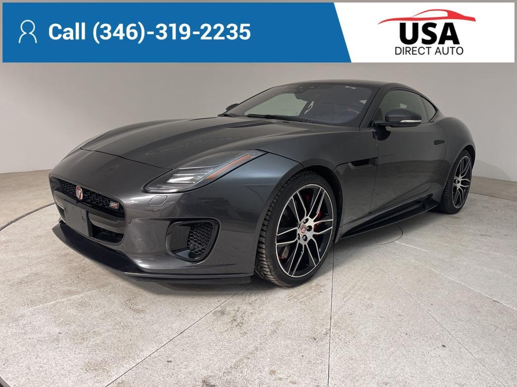 used 2020 Jaguar F-TYPE car, priced at $27,841