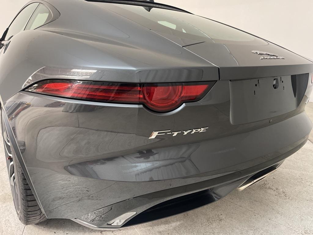 used 2020 Jaguar F-TYPE car, priced at $27,841