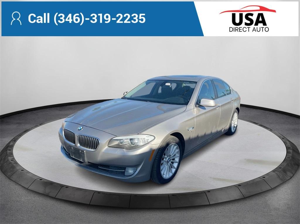 used 2011 BMW 535 car, priced at $9,091