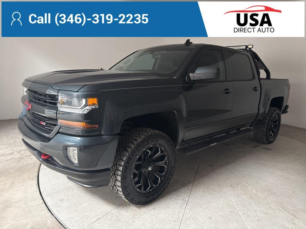 used 2018 Chevrolet Silverado 1500 car, priced at $18,941
