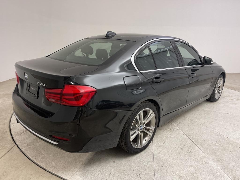 used 2018 BMW 330 car, priced at $13,991