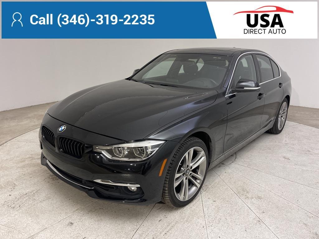 used 2018 BMW 330 car, priced at $13,991