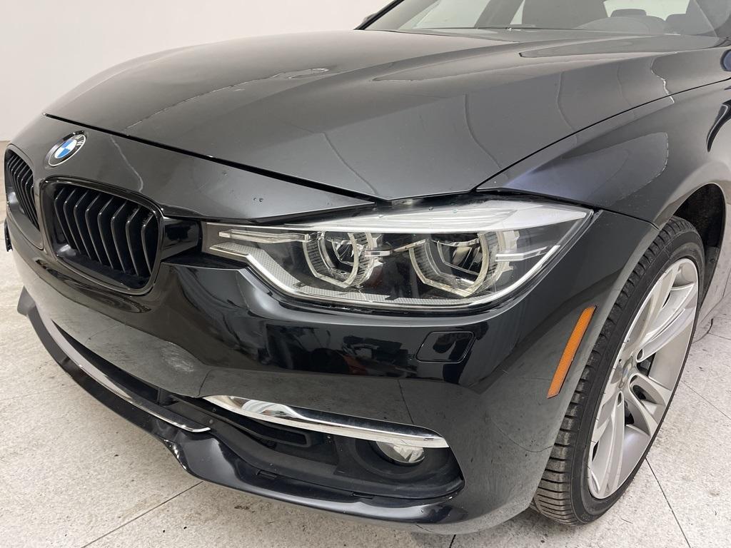 used 2018 BMW 330 car, priced at $13,991