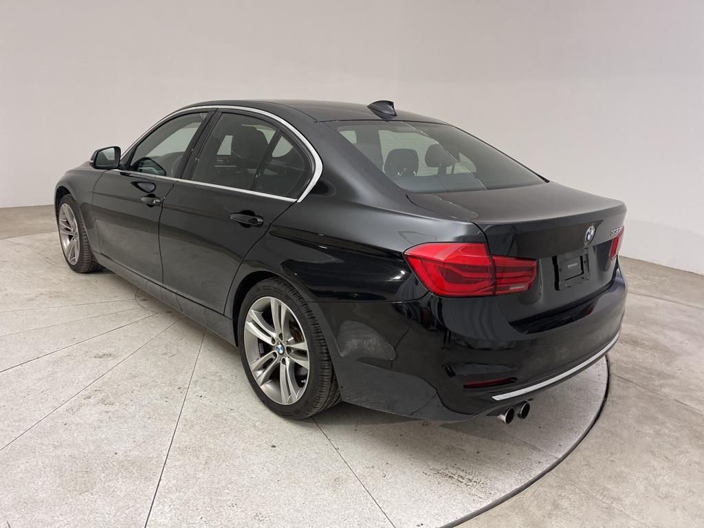 used 2018 BMW 330 car, priced at $13,991