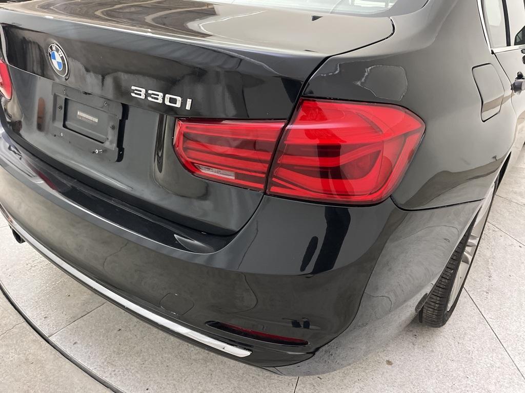 used 2018 BMW 330 car, priced at $13,991