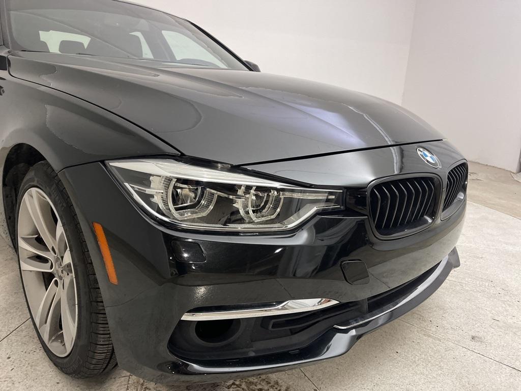 used 2018 BMW 330 car, priced at $13,991