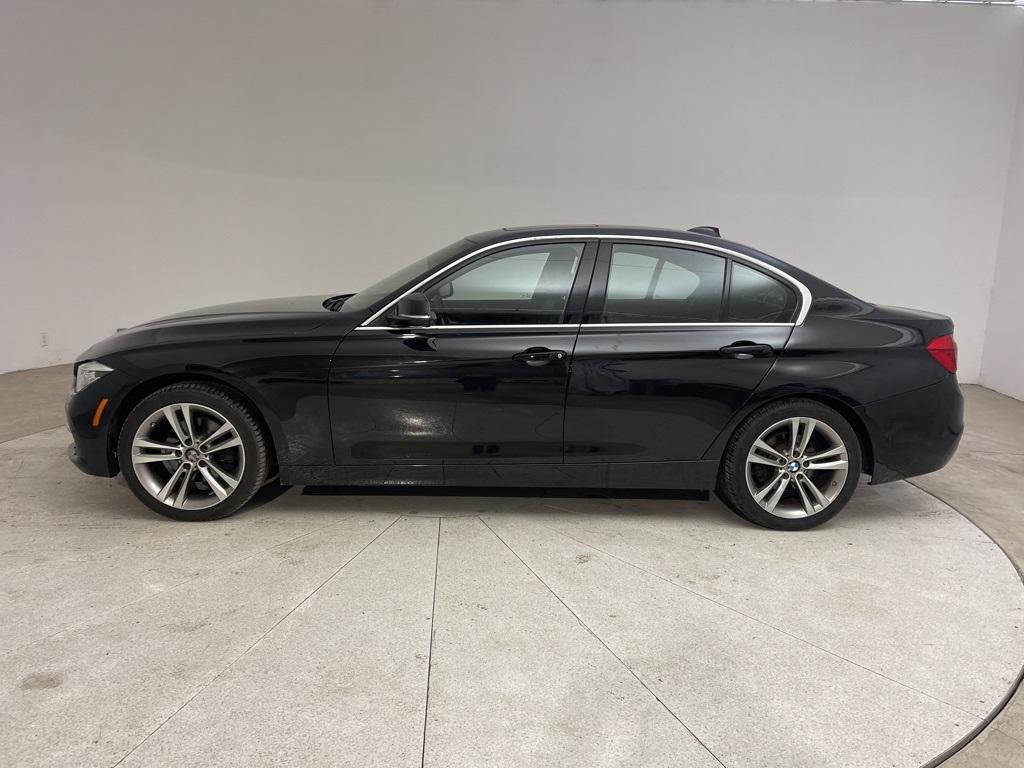 used 2018 BMW 330 car, priced at $13,991