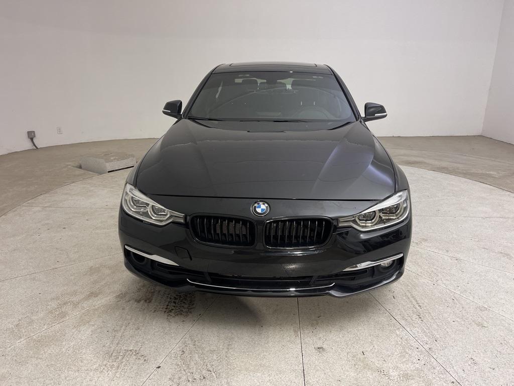 used 2018 BMW 330 car, priced at $13,991