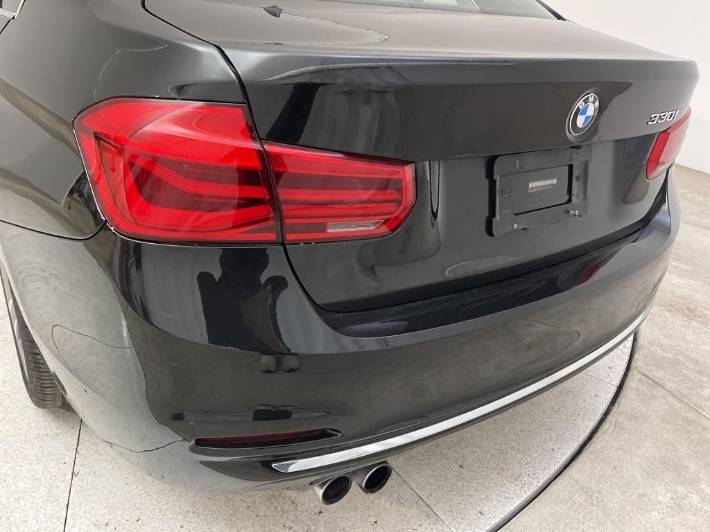 used 2018 BMW 330 car, priced at $13,991