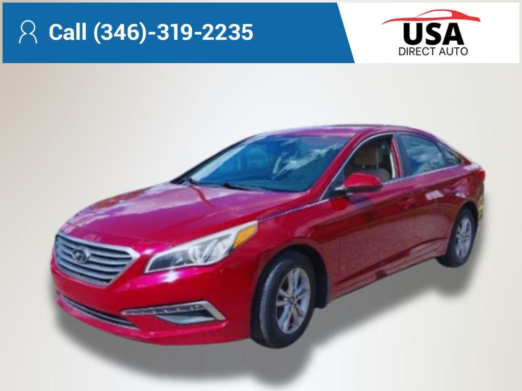 used 2015 Hyundai Sonata car, priced at $9,091