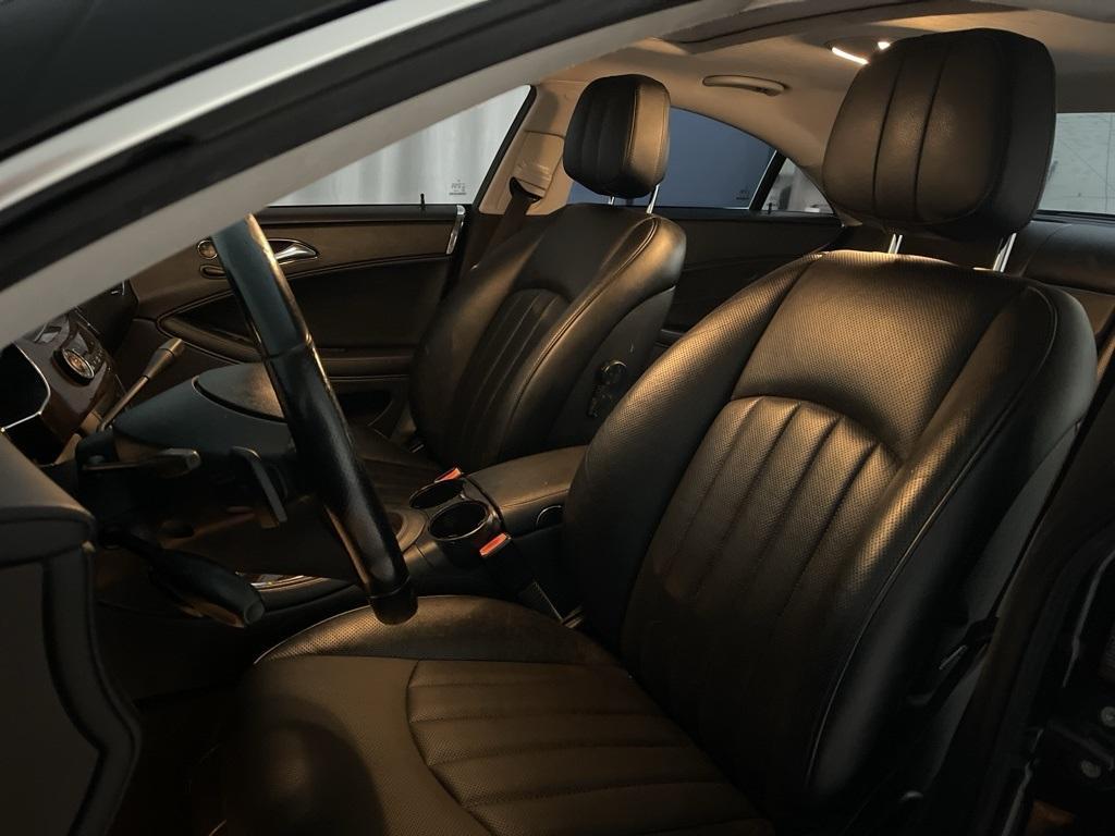used 2010 Mercedes-Benz CLS-Class car, priced at $9,991