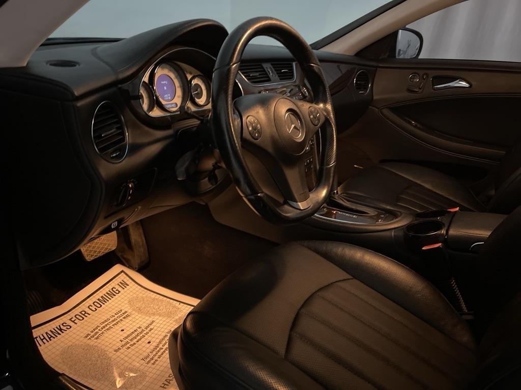used 2010 Mercedes-Benz CLS-Class car, priced at $9,991