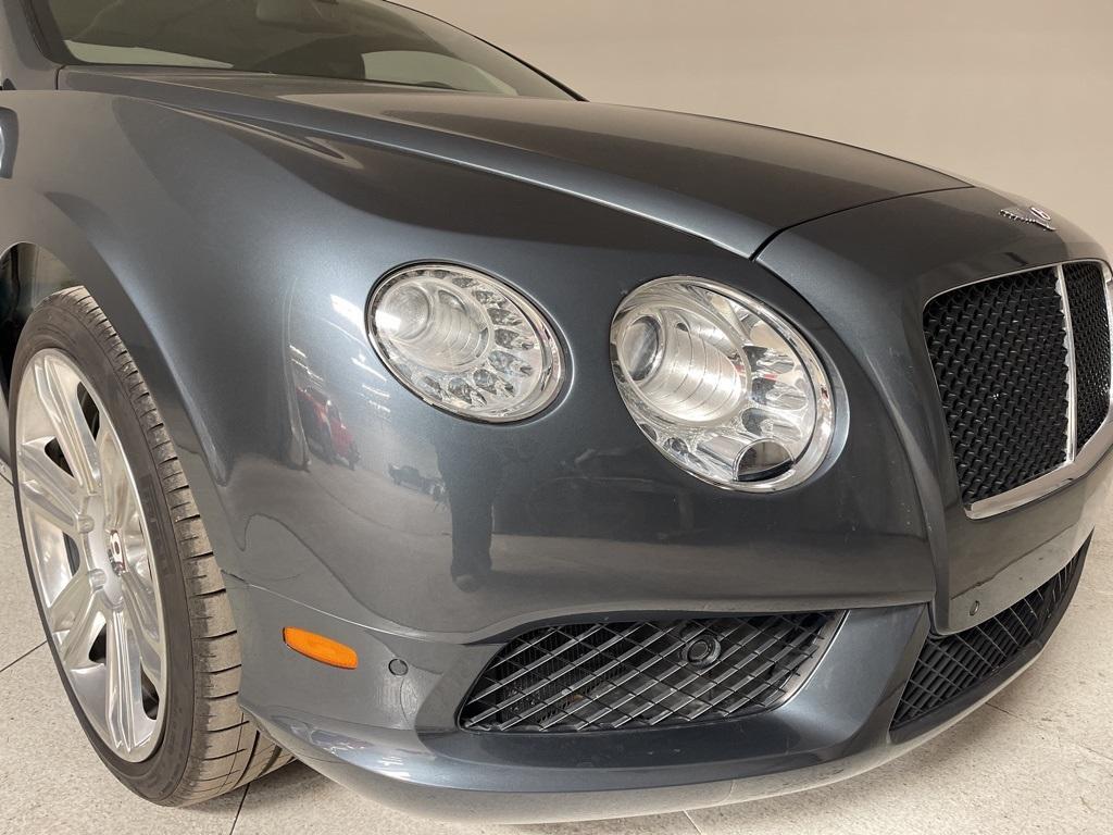 used 2013 Bentley Continental GT car, priced at $39,991