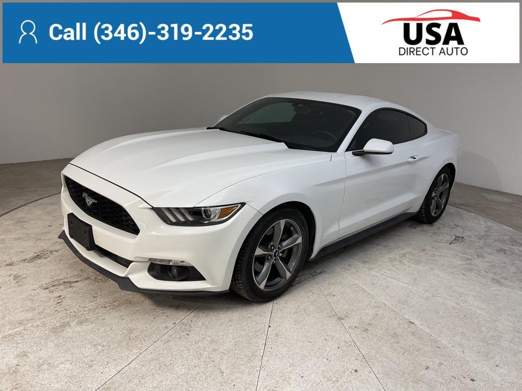 used 2016 Ford Mustang car, priced at $14,591