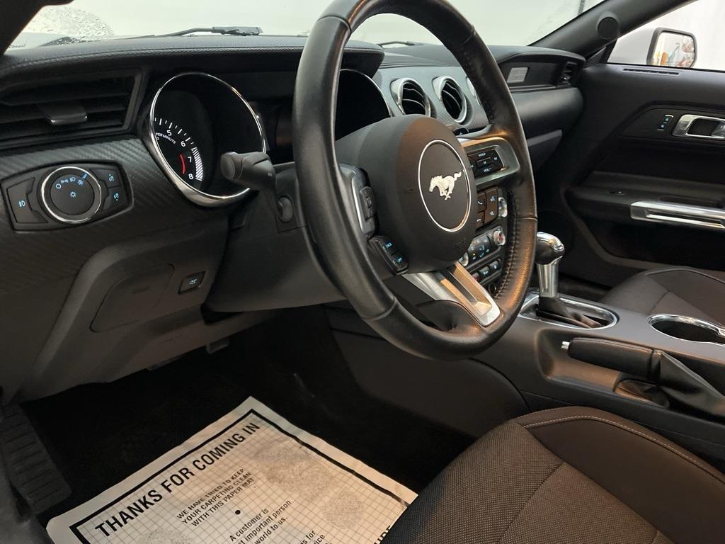 used 2016 Ford Mustang car, priced at $14,591