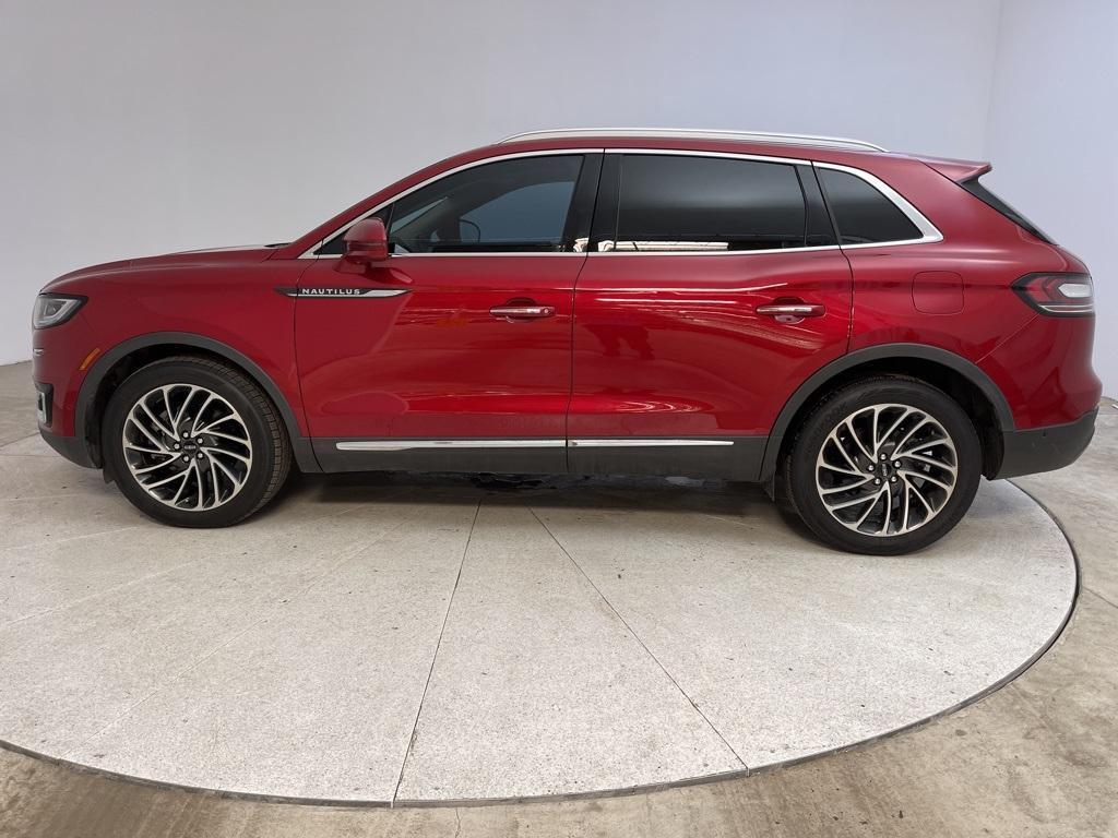 used 2020 Lincoln Nautilus car, priced at $23,291