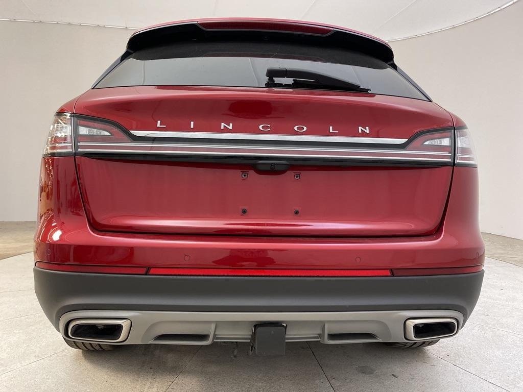 used 2020 Lincoln Nautilus car, priced at $23,291