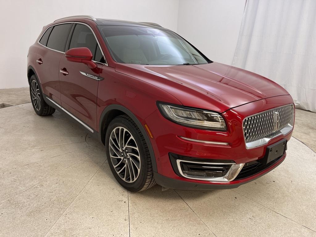 used 2020 Lincoln Nautilus car, priced at $23,291