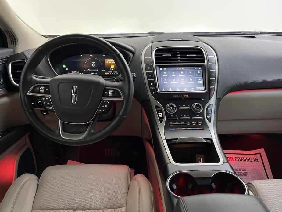 used 2020 Lincoln Nautilus car, priced at $23,291